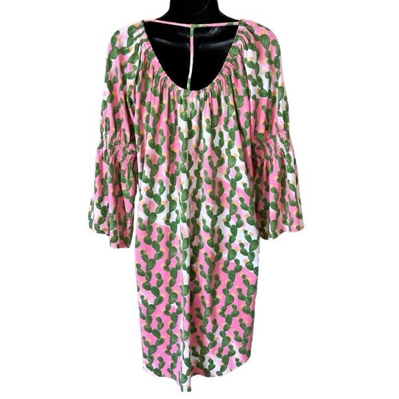 Crown & Ivy Cactus Print Dress - Picture 11 of 12